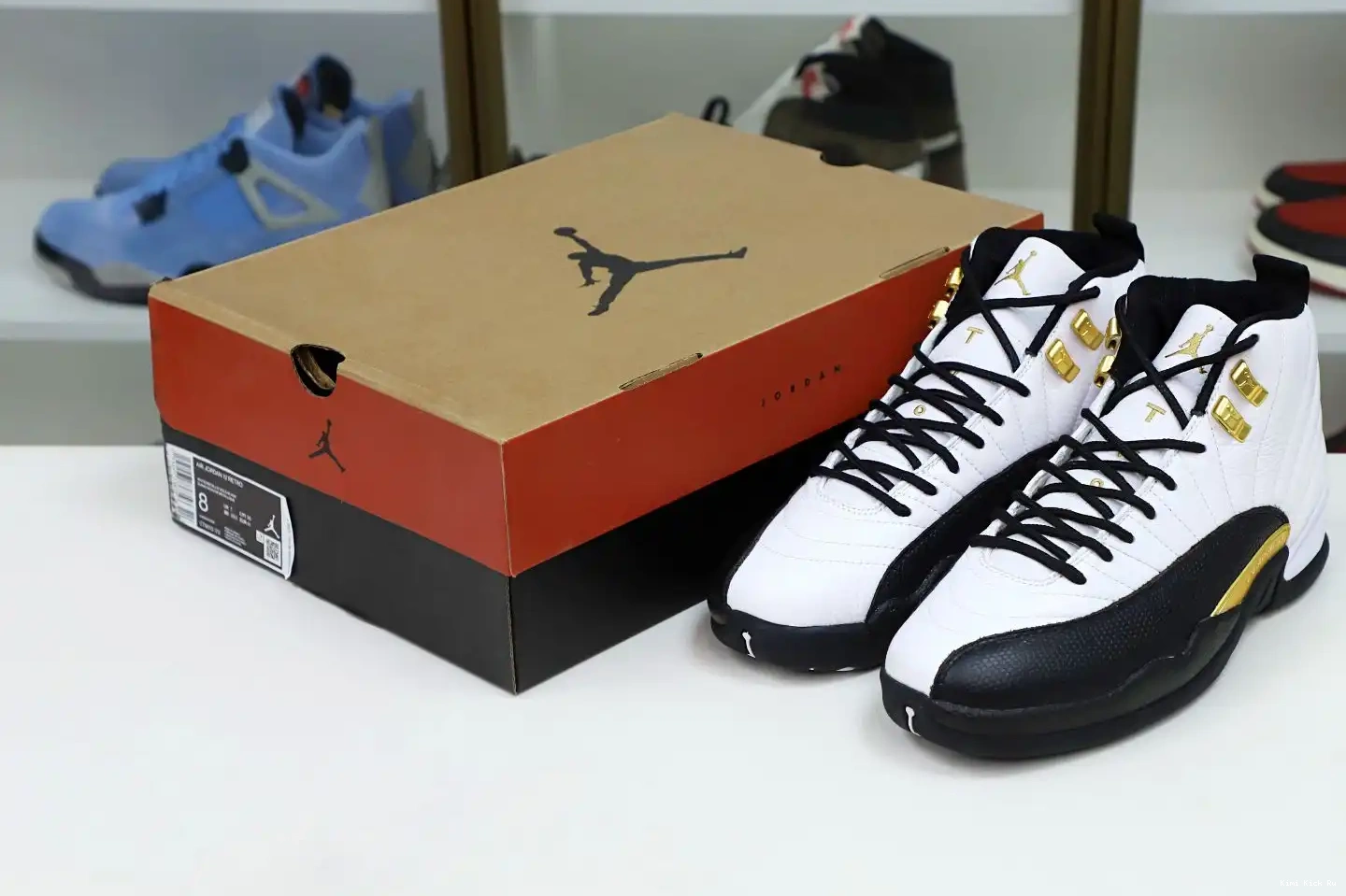 'ROYALTY' Kimikick JORDAN 12 RETRO AIR 0403
